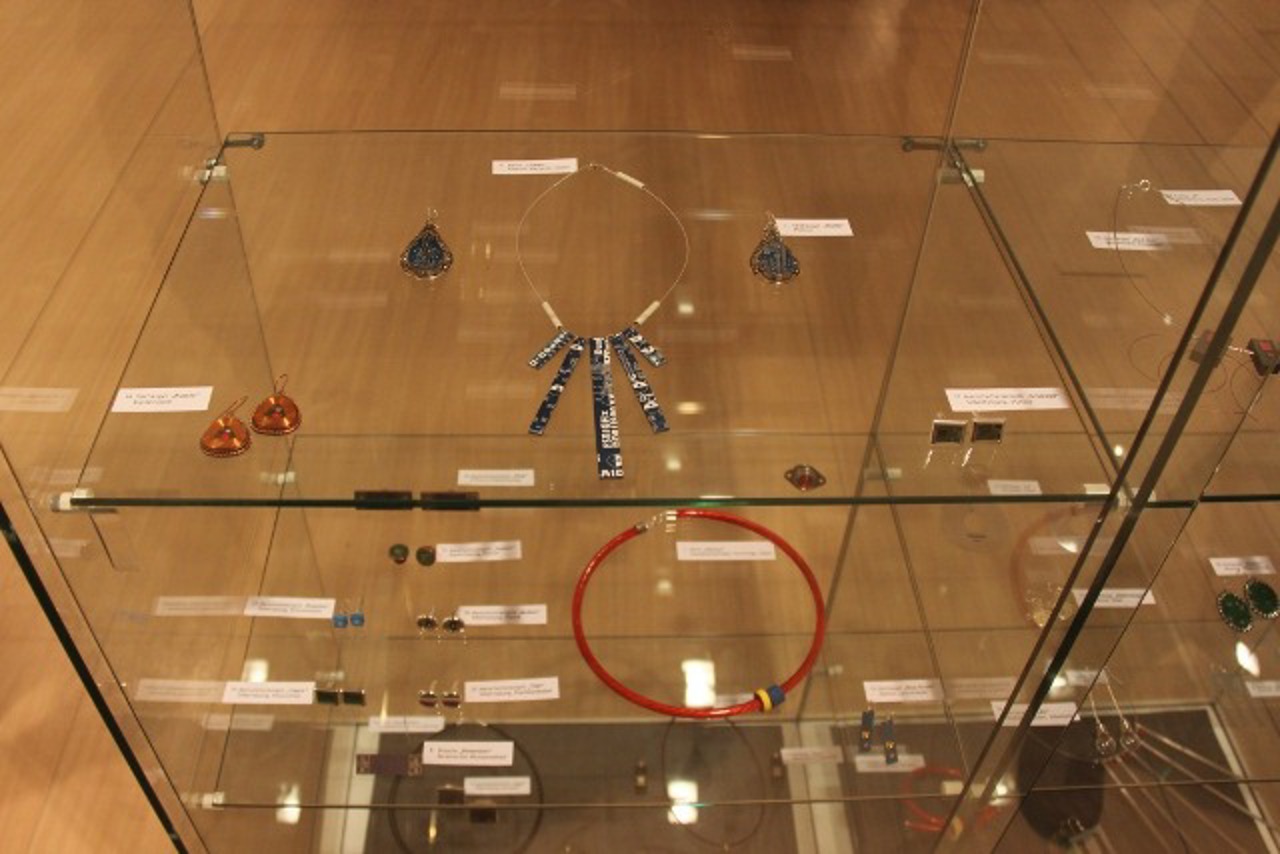 Elektroschmuck "Transformator Art"