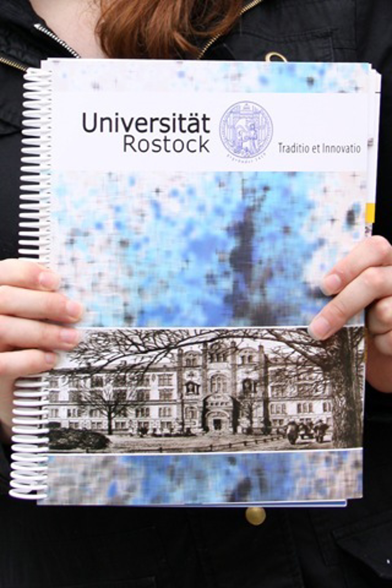 Collegeblock, Uni Rostock