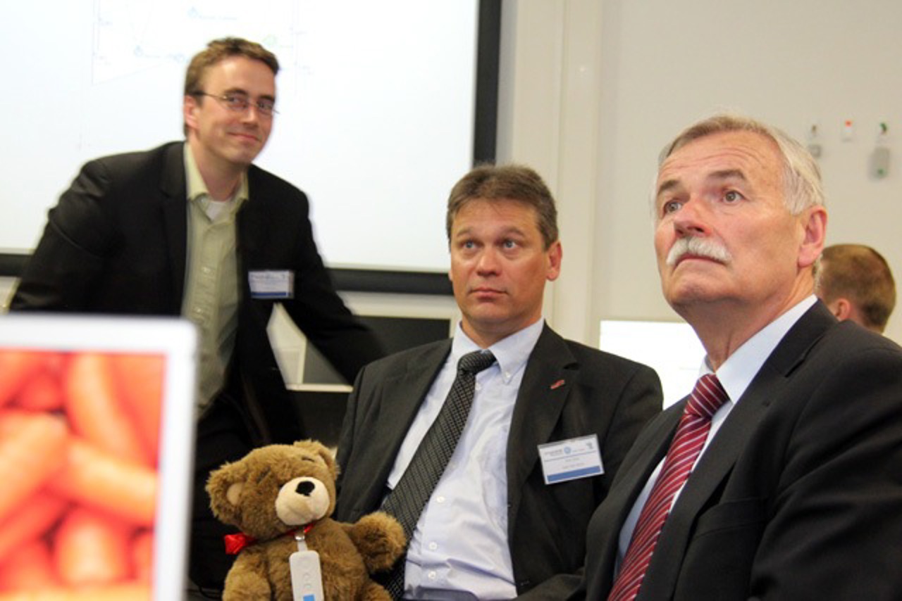 Mirko Gärber und Jürgen Seidel