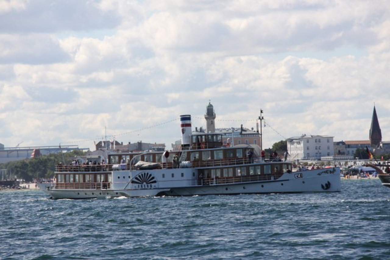 Seitenraddampfer Freya (Bj 1905)