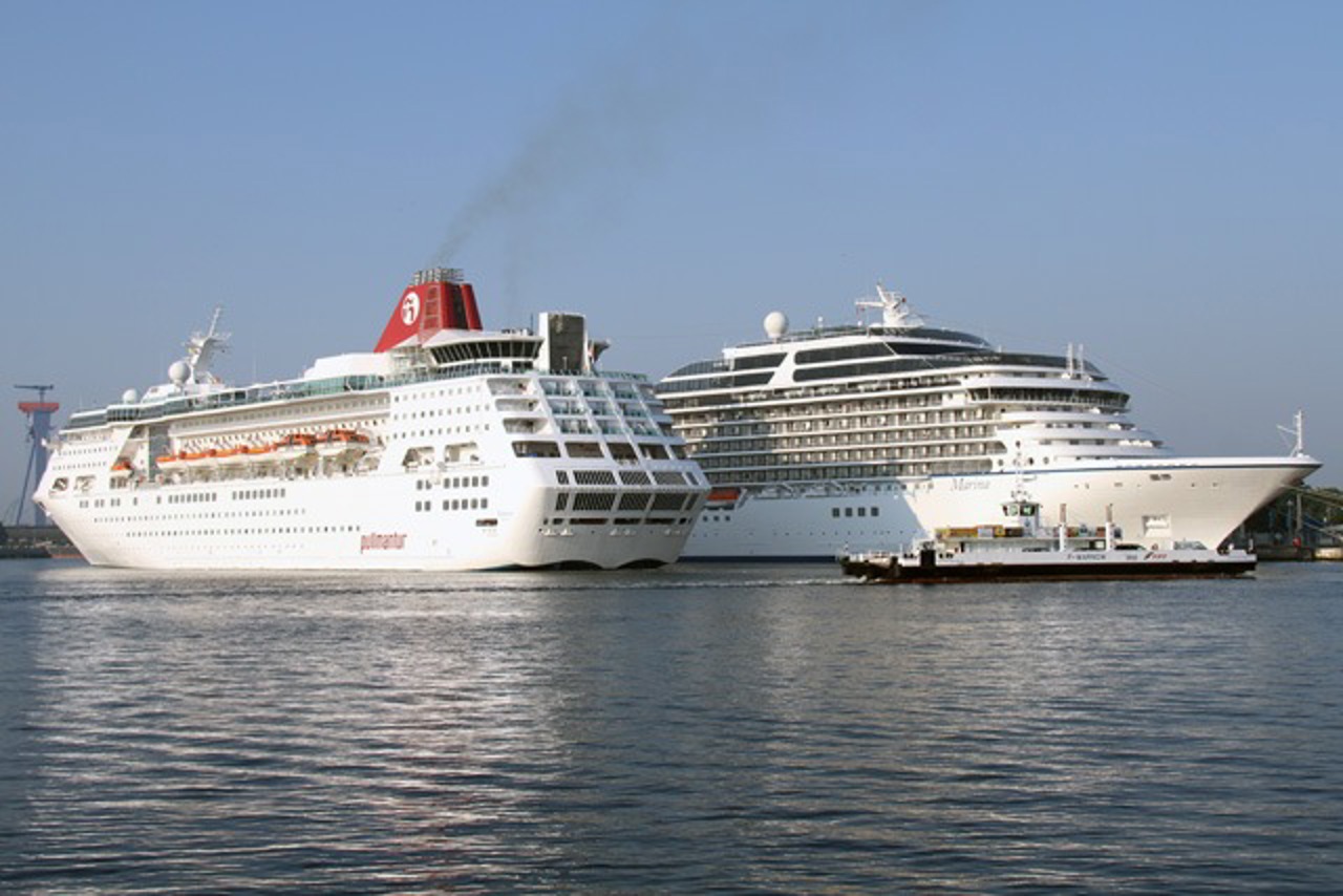 Kreuzfahrtschiffe Empress und Marina