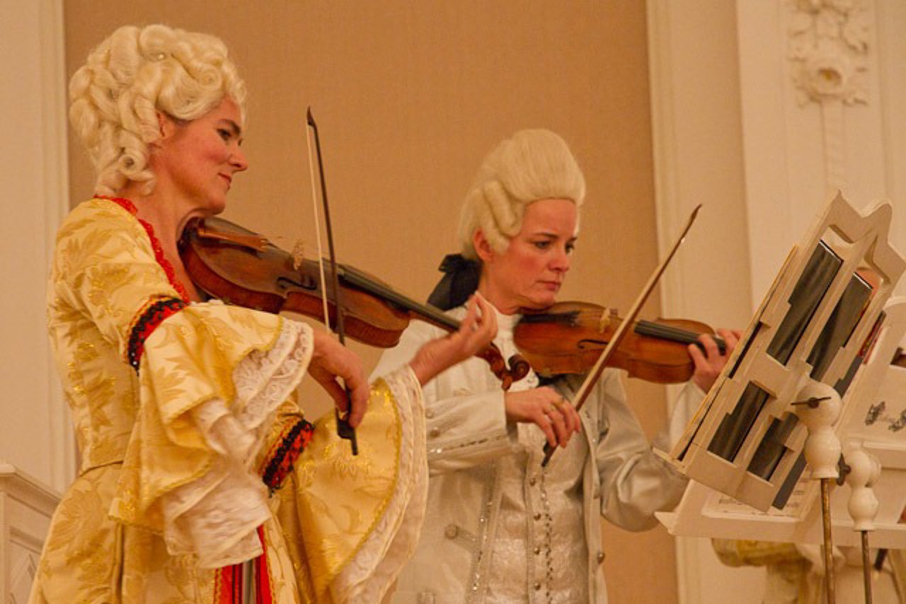 Rostocker Barockorchester im Barocksaal