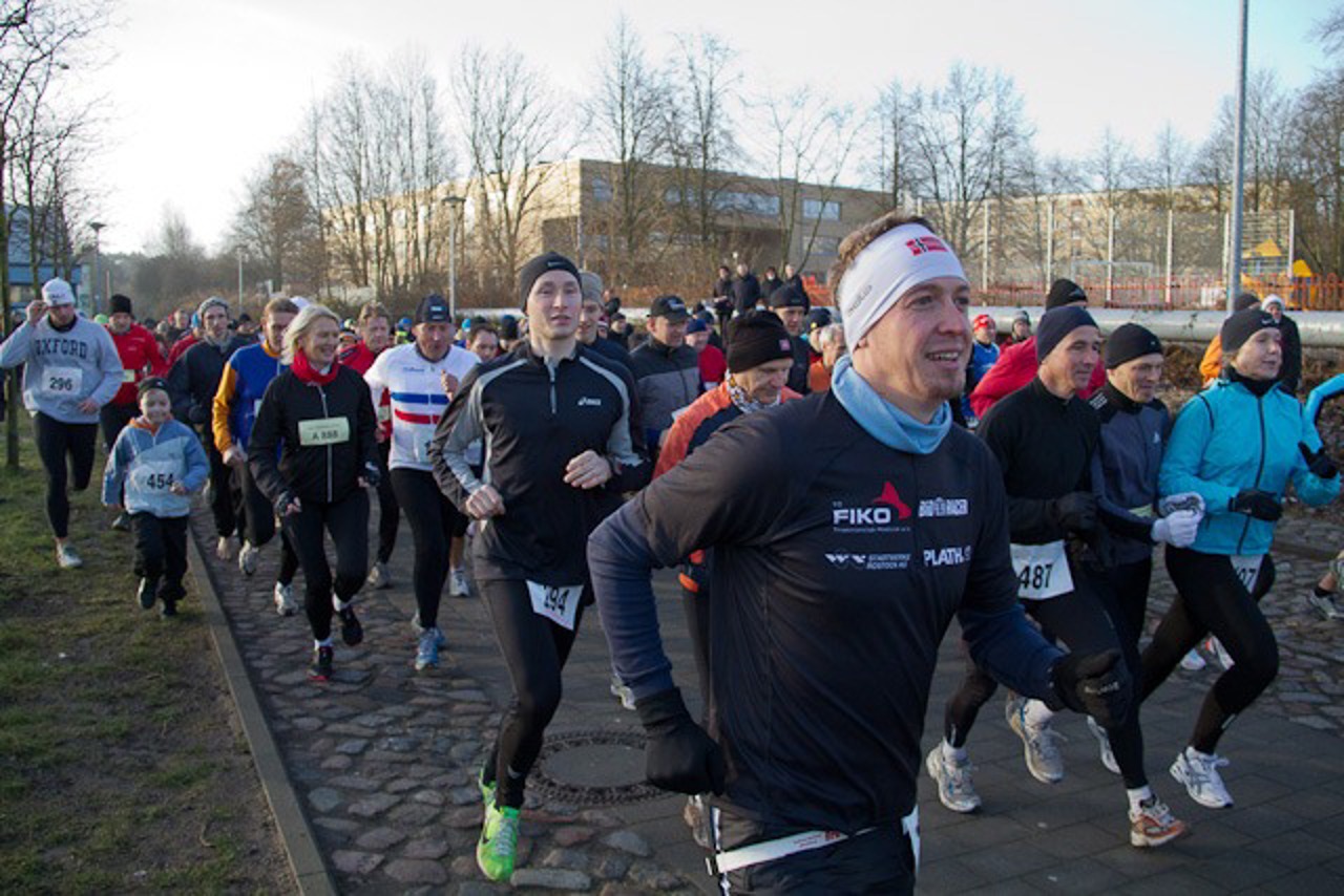 Silvesterlauf 2011 in Rostock