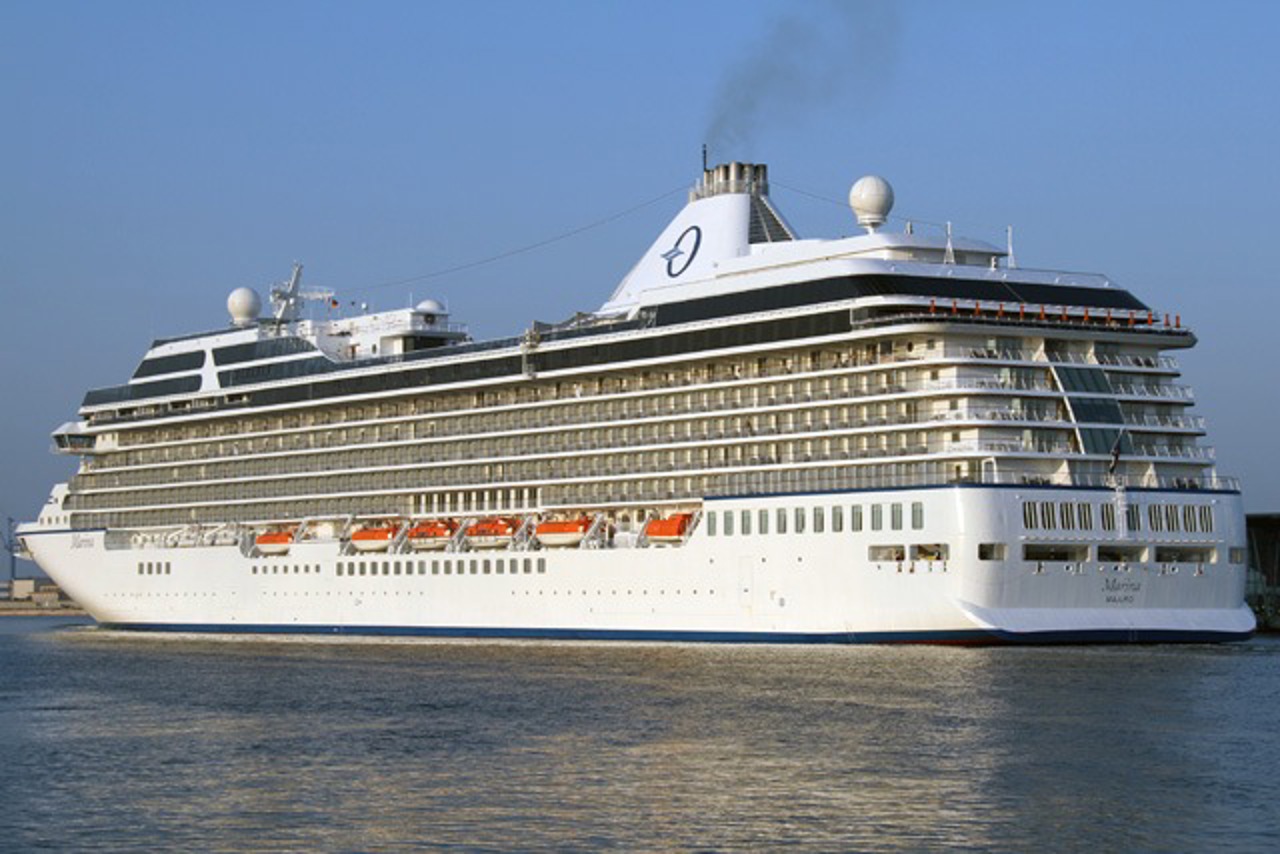 Kreuzliner Marina in Rostock-Warnemünde