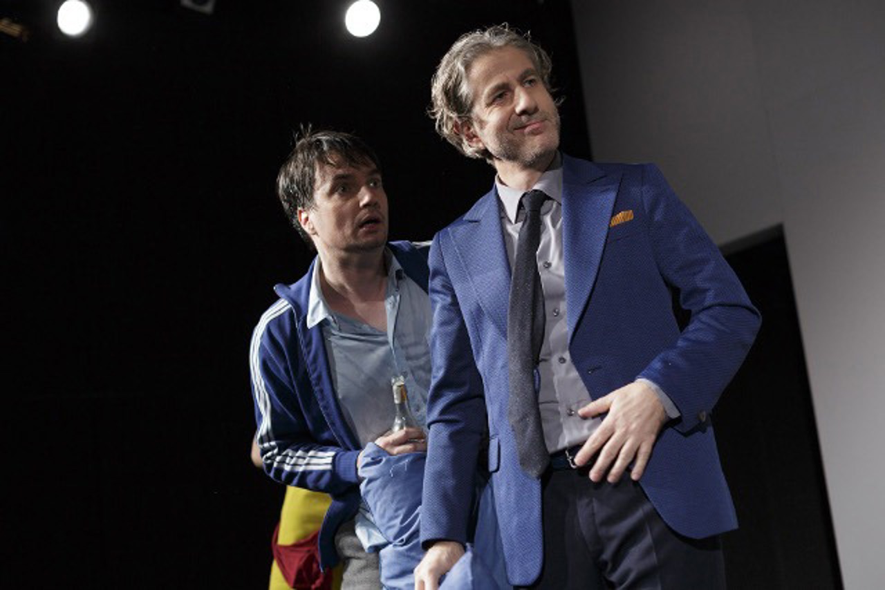 Stephan Fiedler und Jakob Kraze