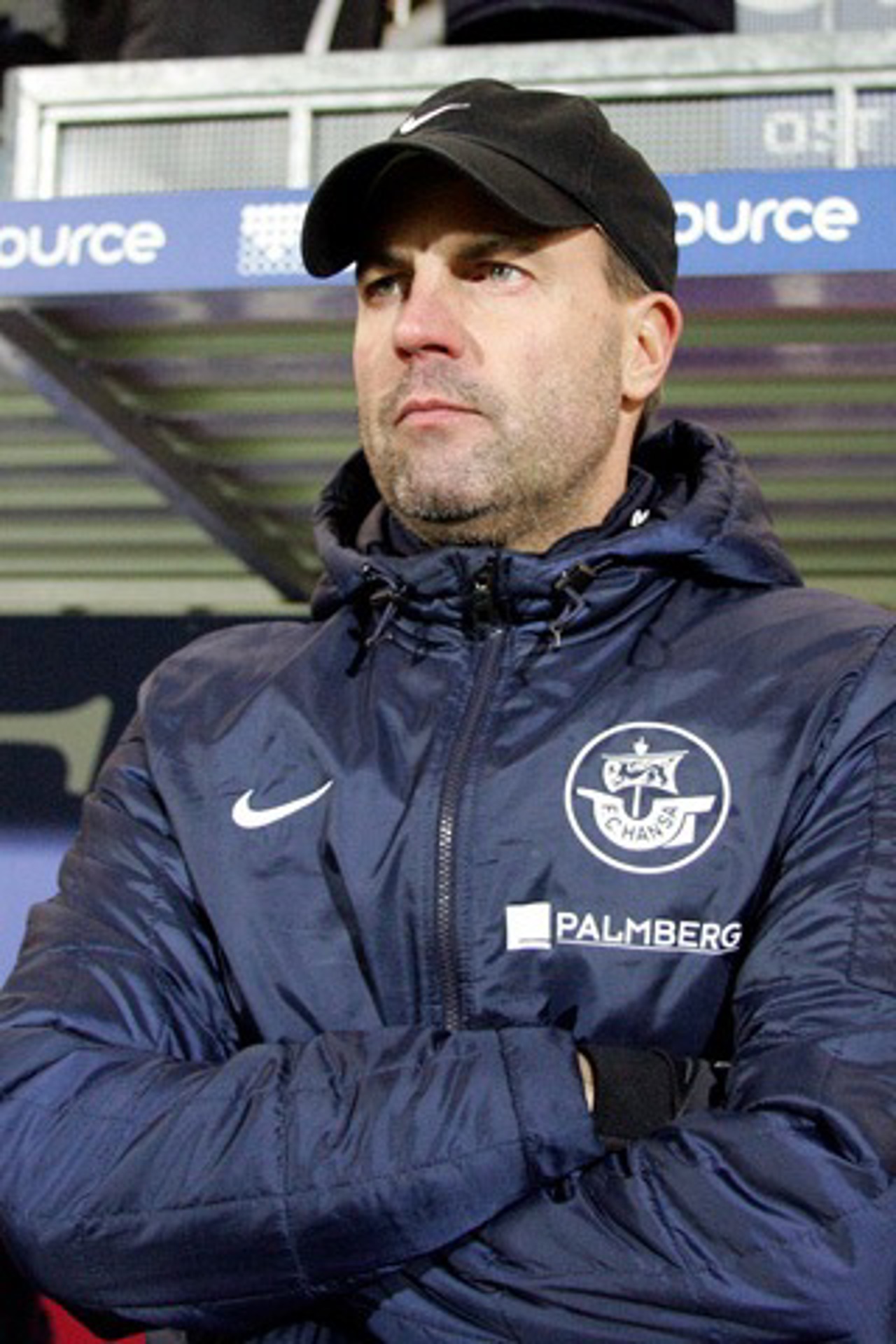 Hansa-Trainer Marc Fascher