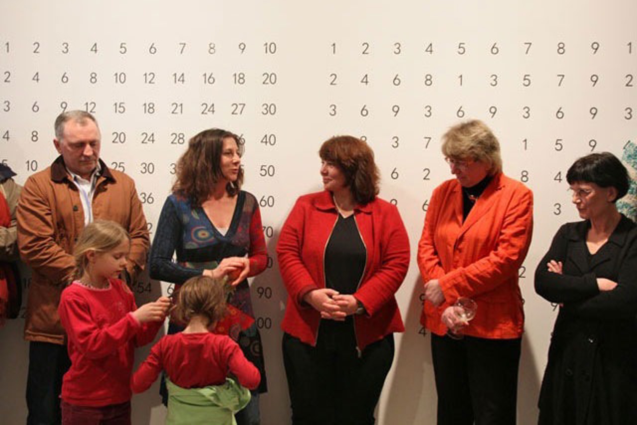 QUOAI - Vernissage in der Galerie Wolkenbank - Vera Hempel, Solveig Haugwitz, Dr. Bärbel Lorenz, Dr. Kornelia Röder