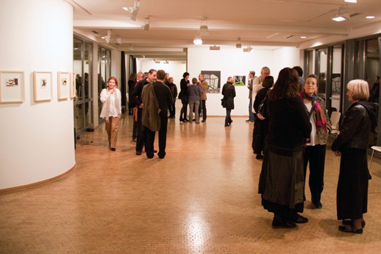 Fred Pollack, Ausstellungseröffnung in der Galerie am Alten Markt