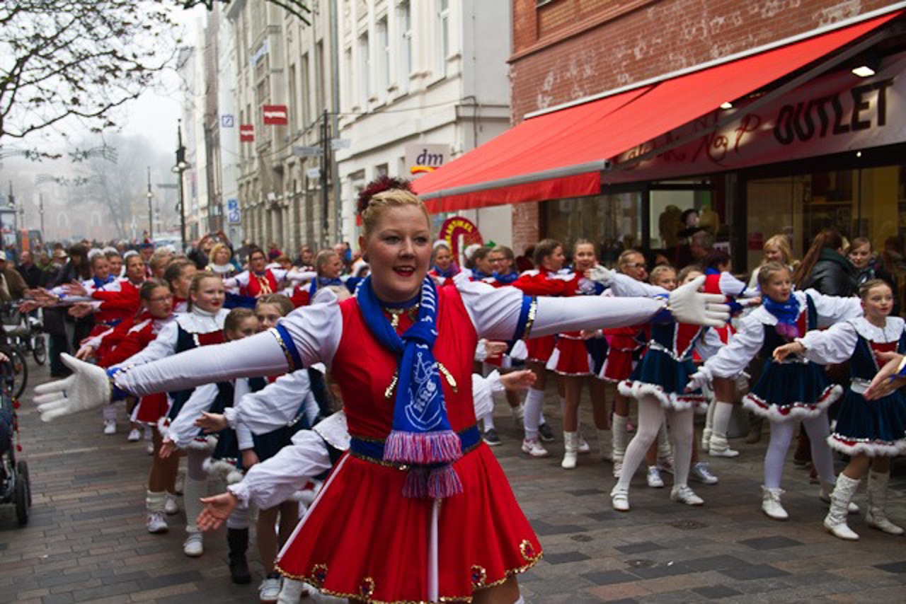 Straßenkarneval in Rostock