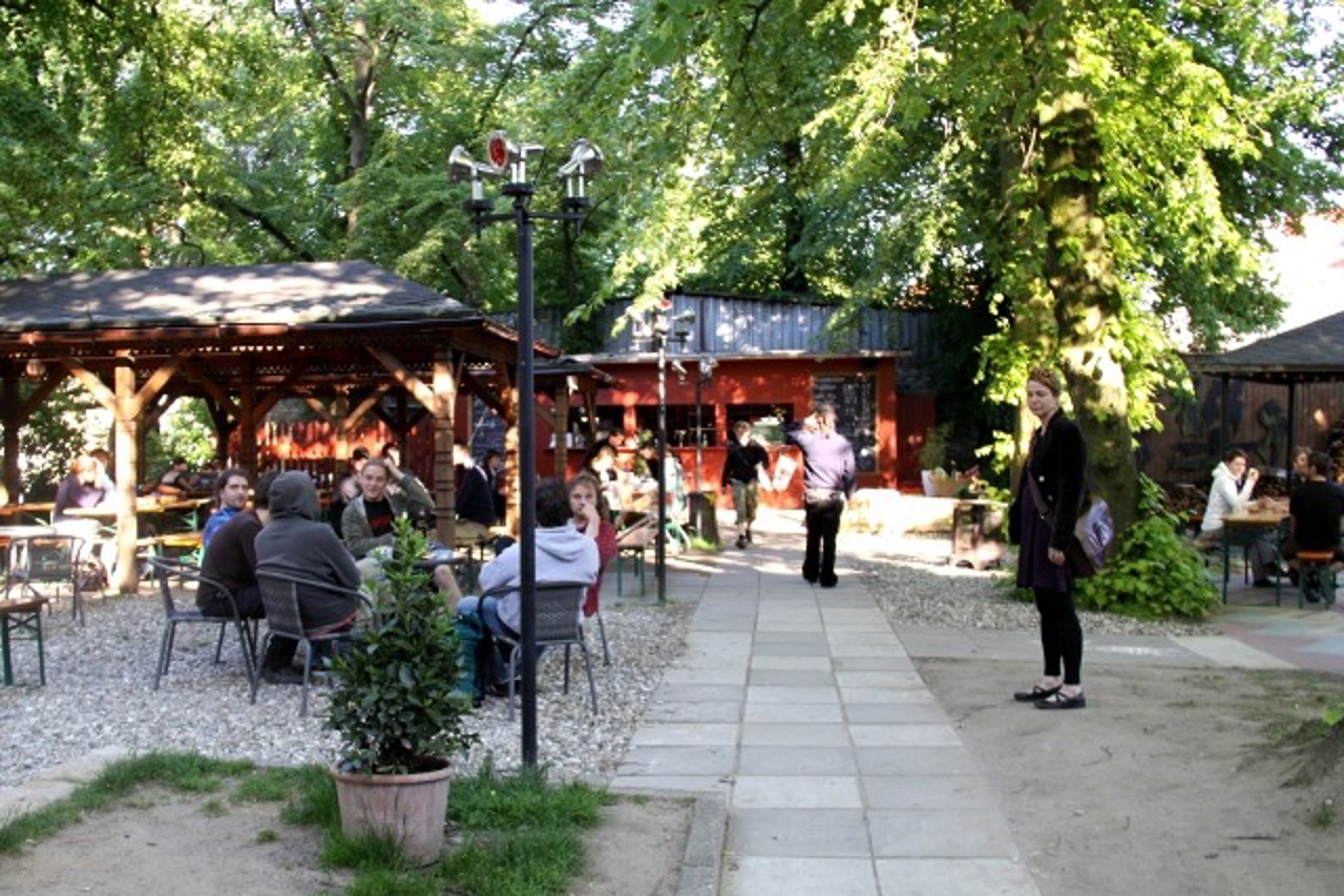 Großer Freigarten Peter-Weiss-Haus