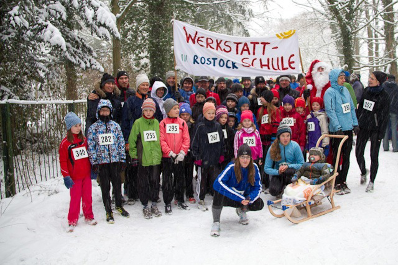 Werkstattschule beim Nikolauslauf 2012