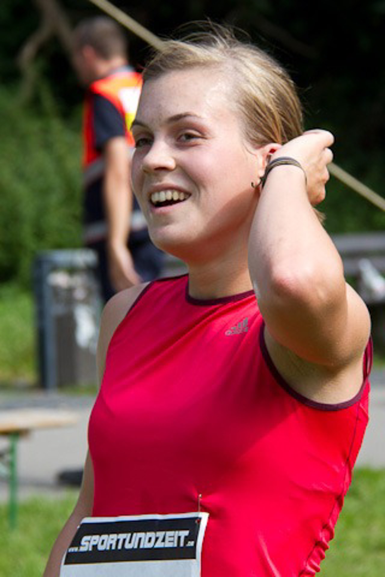 Siegerin des 10-km-Laufs Anja Kruse