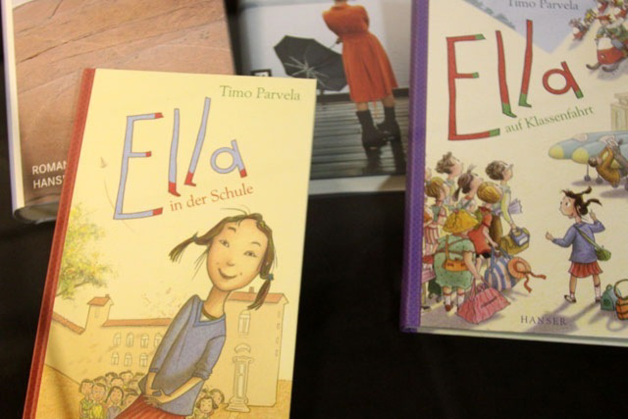 Ella-Bücher im Peter-Weiss-Haus Rostock