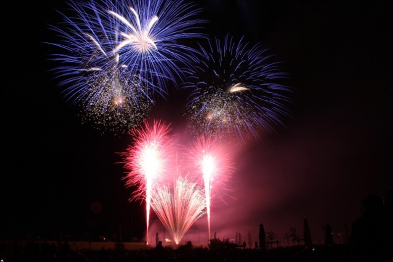 Feuerwerk, IGA-Park, Pyro Games