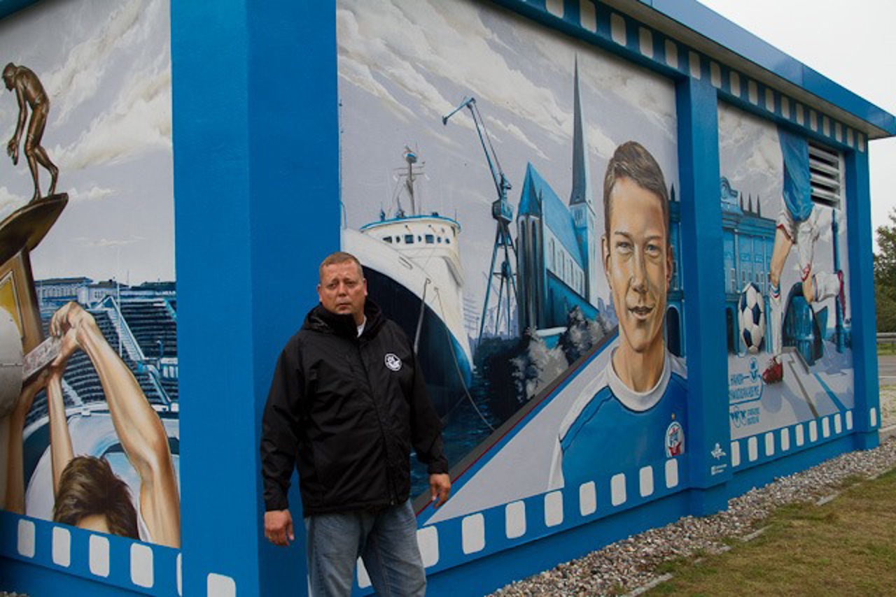 Die Nachwuchsakademie des F. C. Hansa wird von den Stadtwerken gesponsort.