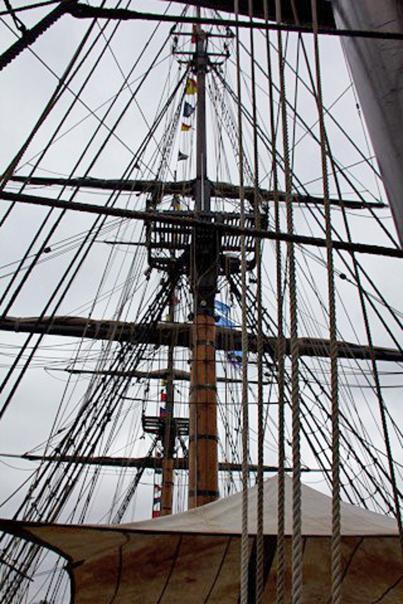 Die "Bounty" - ein Highlight der diesjährigen Hanse Sail