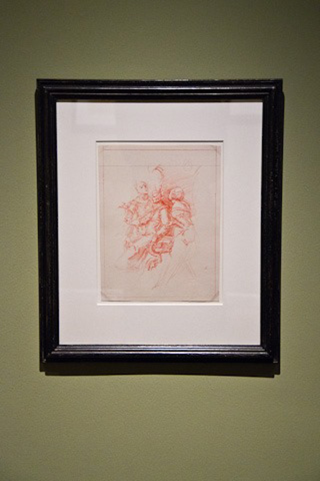 Studie zu Dürer