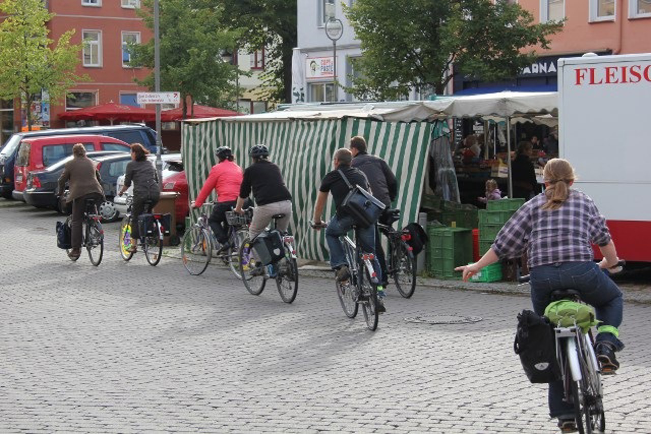 Stadtradeln in Rostock