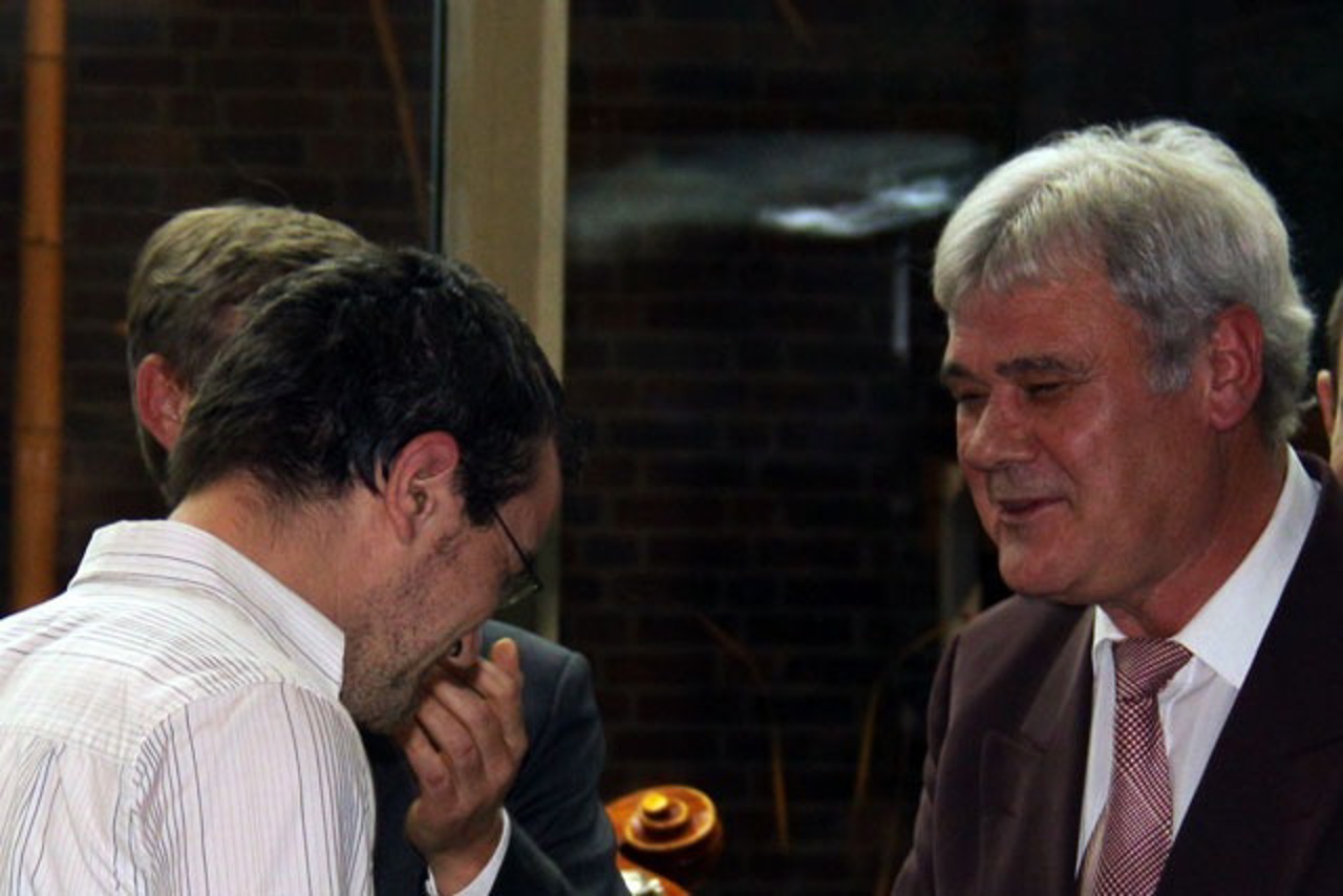 Rostocker Kunstpreis 2009 - Verleihung an Tim Kellner