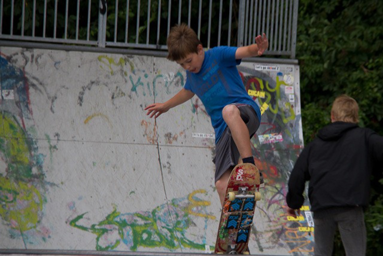 Skaternachwuchs