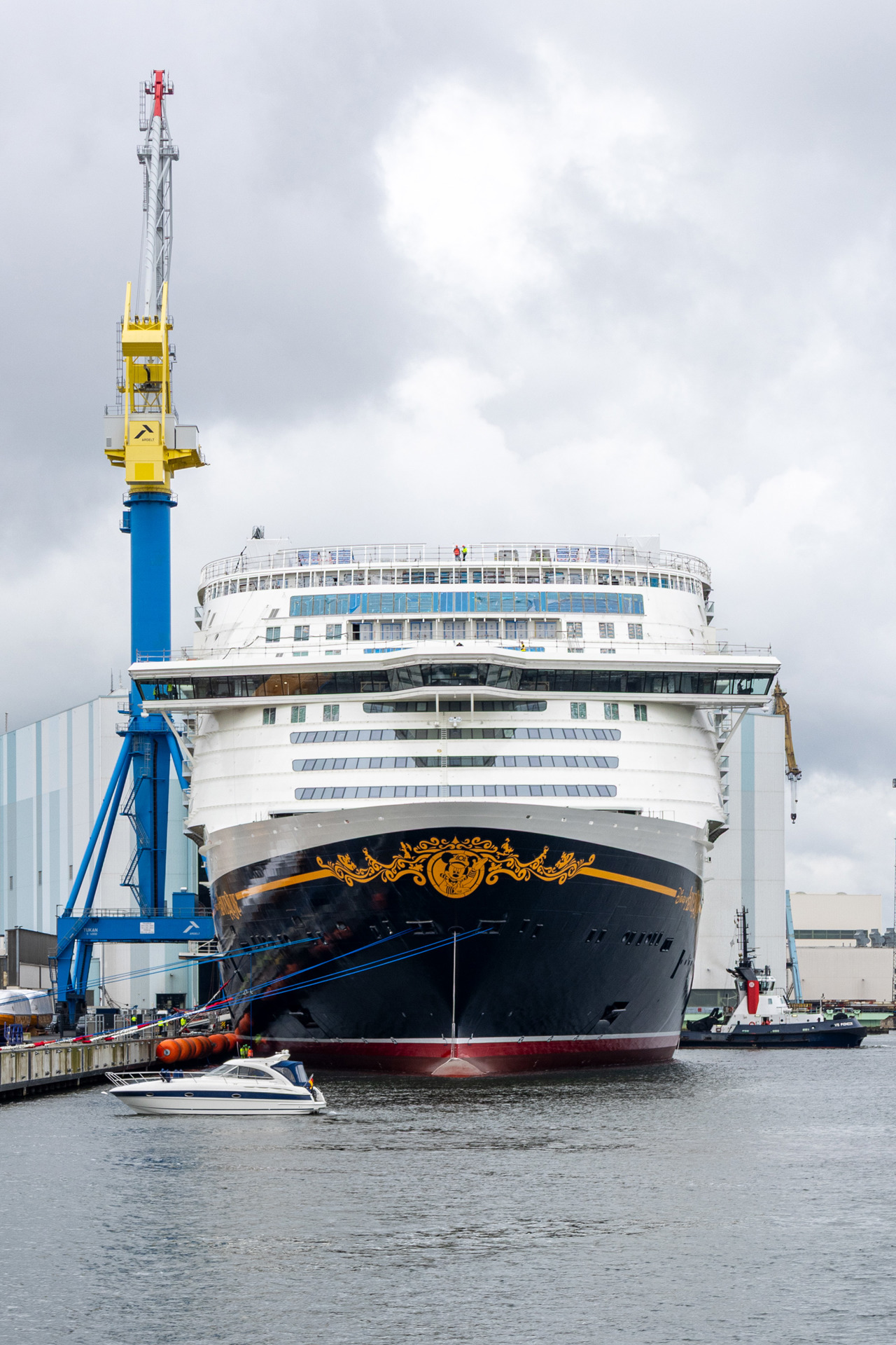 Kreuzfahrtschiff „Disney Adventure“