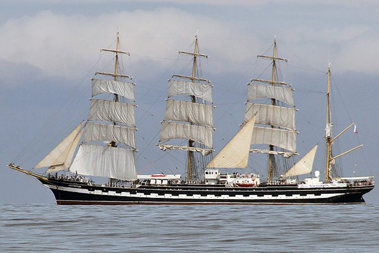 4-Mast-Bark Kruzenshtern