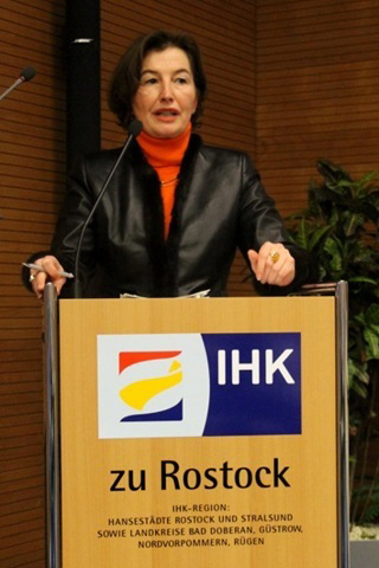 Bürgerschaftspräsidentin Karina Jens
