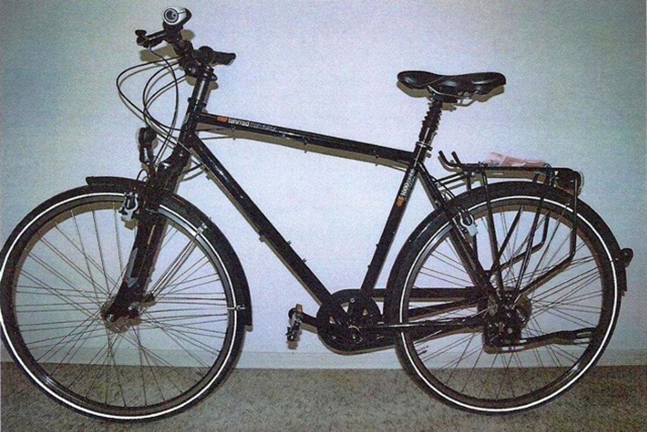 Fahrrad, Brandstiftung Kleingartenanlage