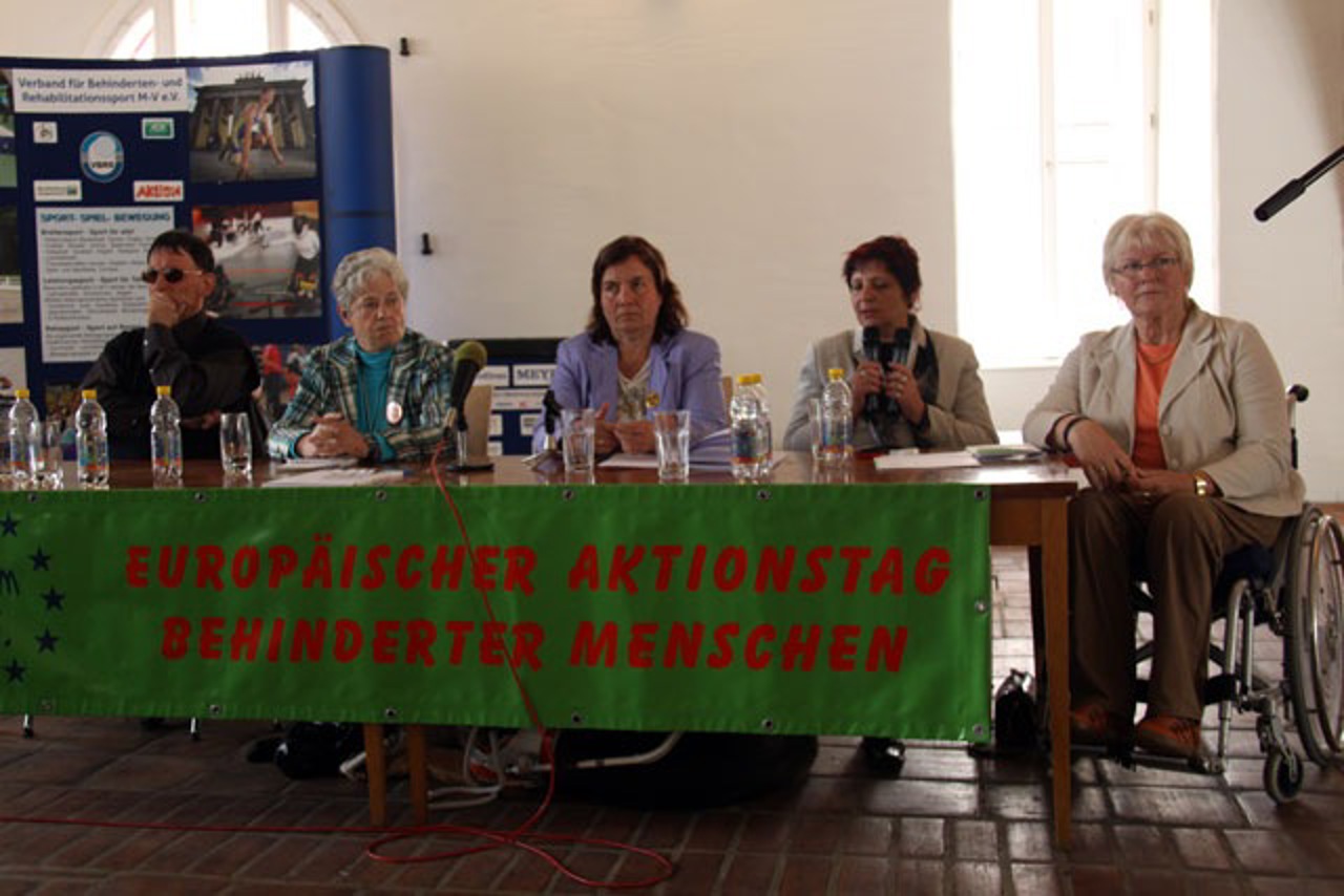 Diskussionsforum im Rathaus Rostock
