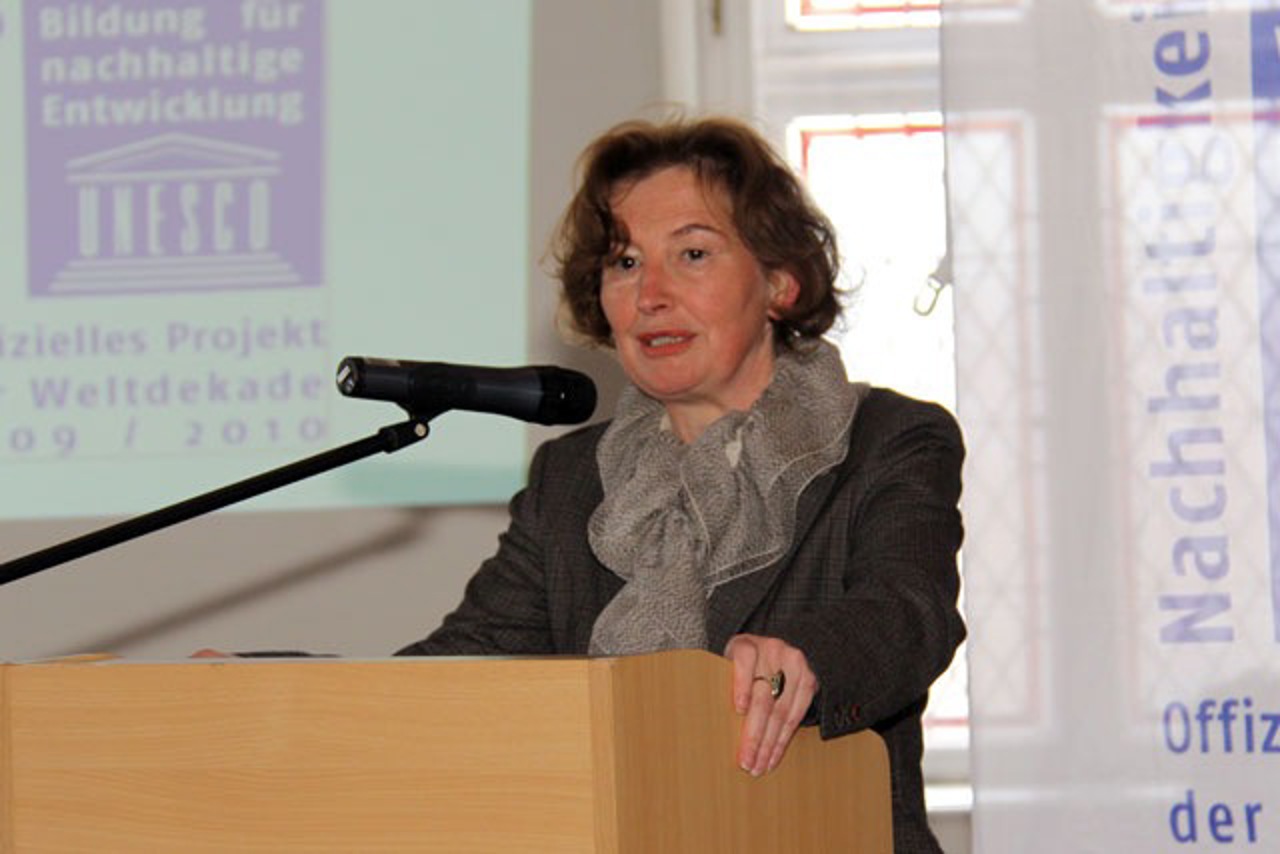 Bürgerschaftspräsidentin Karina Jens