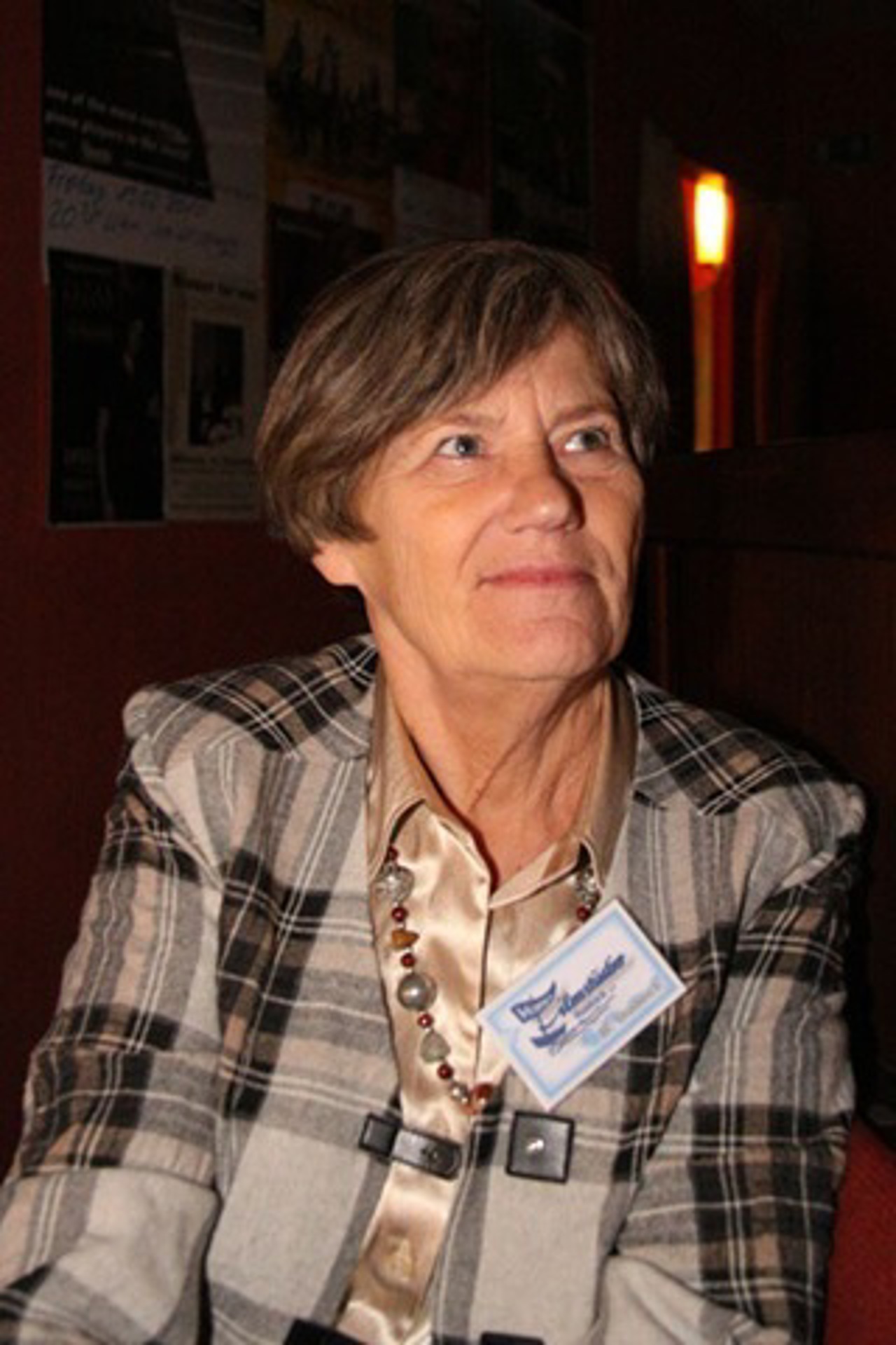 Bärbel Dudeck, Vorsitzende des Bundesverbandes Deutscher Filmautoren (BDFA) Mecklenburg-Vorpommern