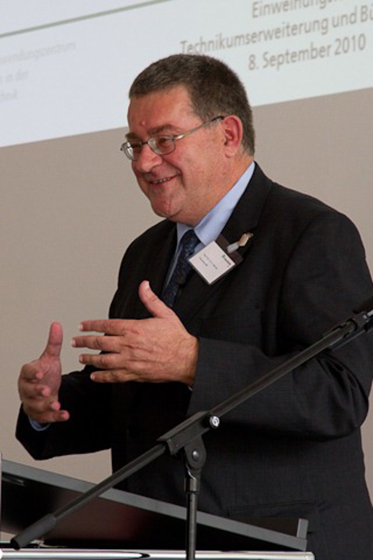 Martin-Christoph Wanner, Leiter des Fraunhofer-Anwendungszentrums