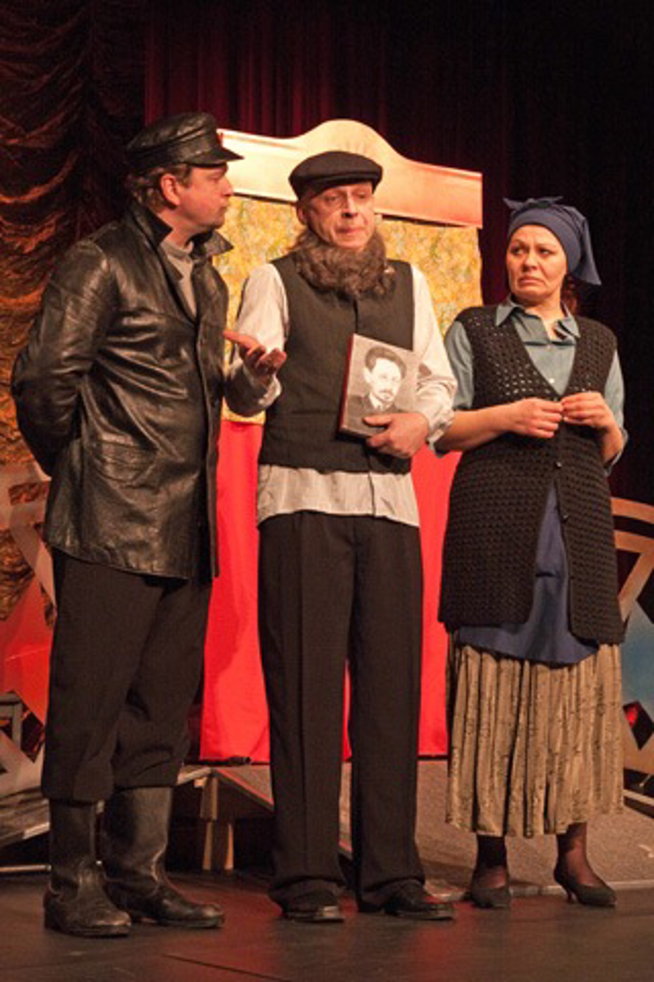 Tante Minja oder Der Exodus