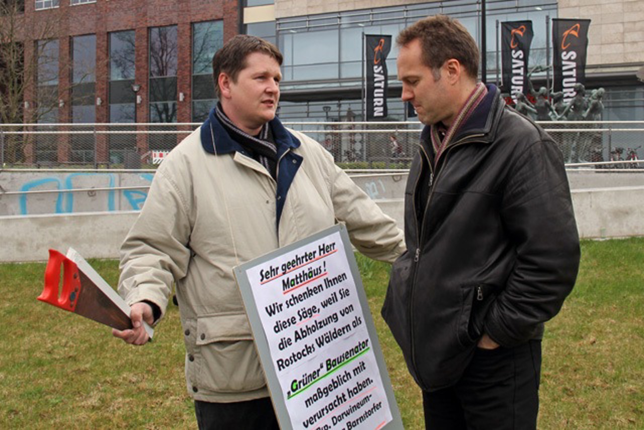 Raik Zschuppan im Gespräch mit Holger Matthäus