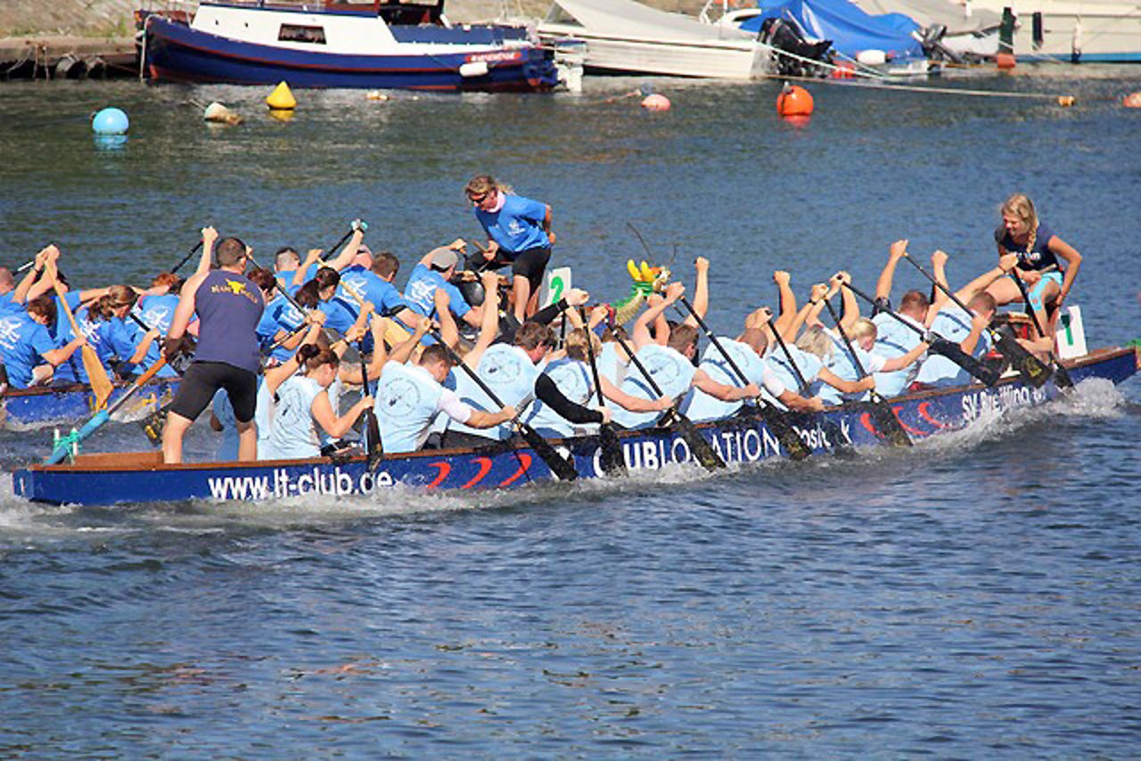 16. Drachenbootfestival 2011 in Warnemünde