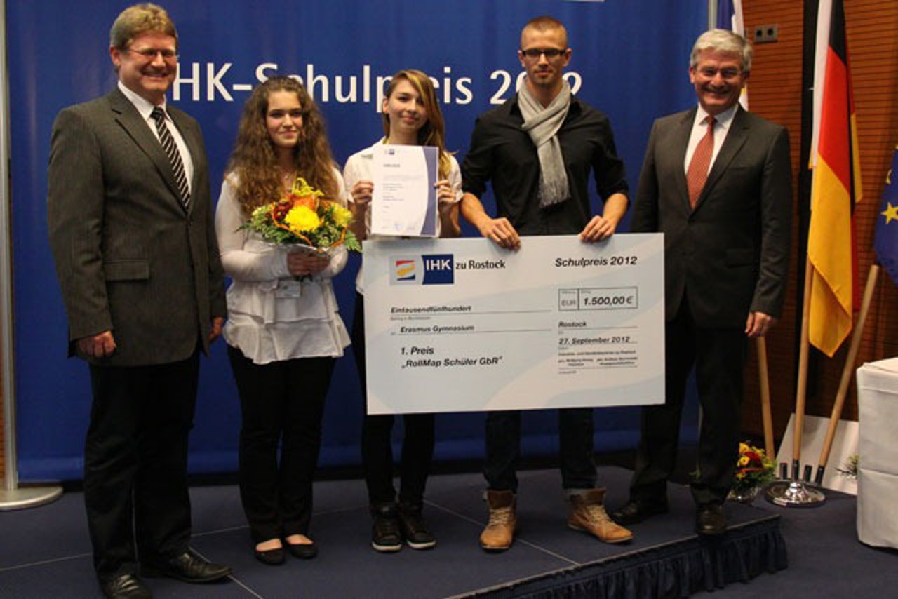 Rollmap GbR gewinnt den IHK Schulpreis
