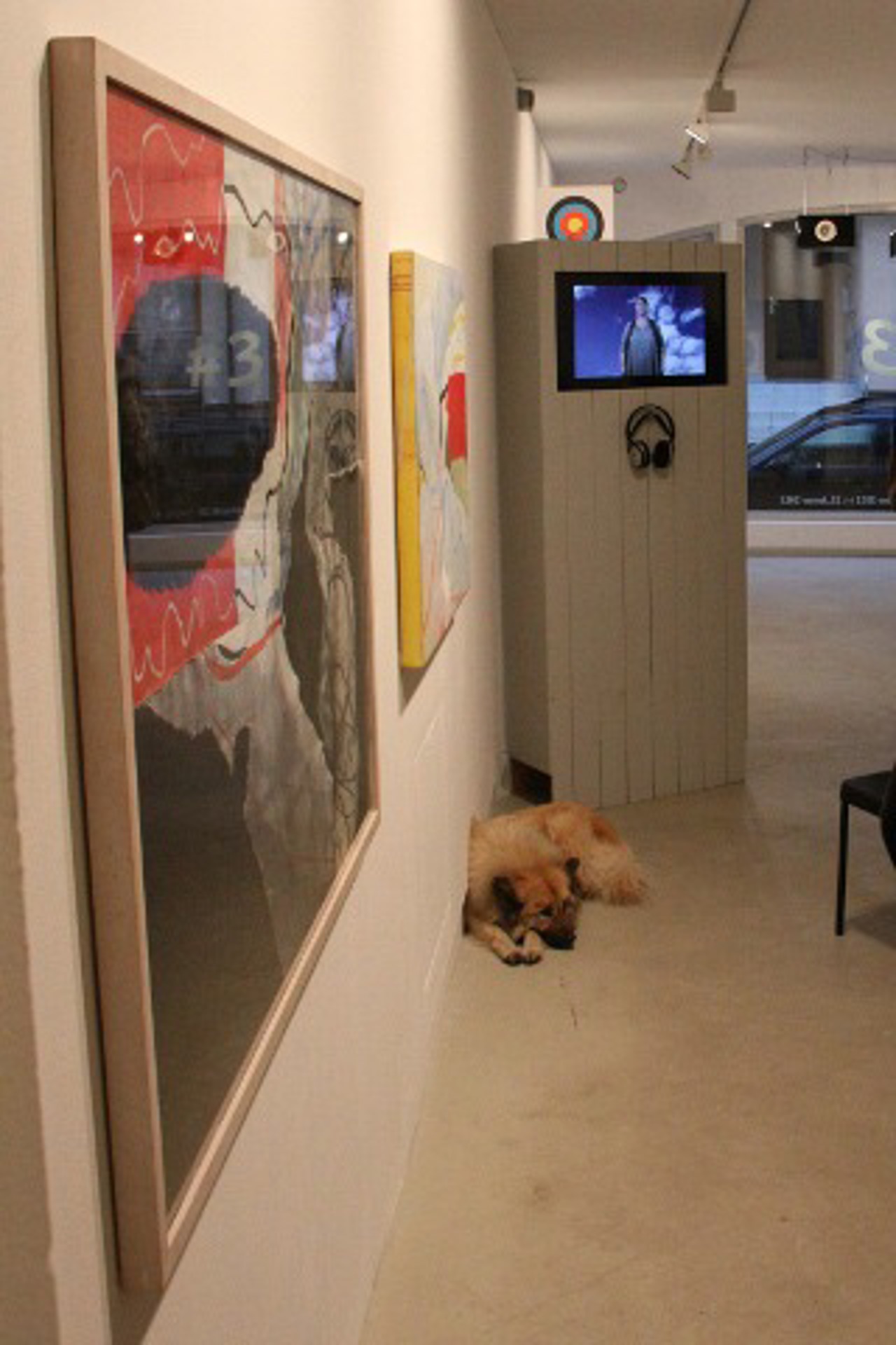 Ausstellung Mince pies #3 in der Galerie wolkenbank