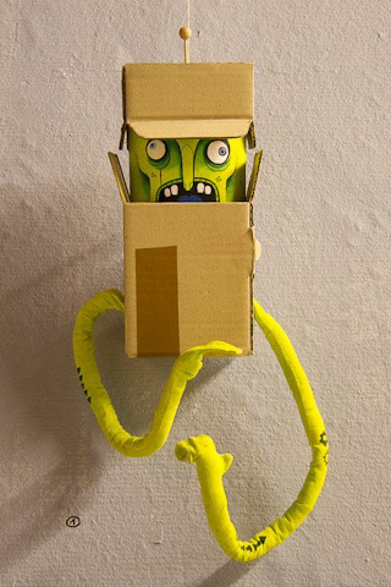 Comicmonster im PWH