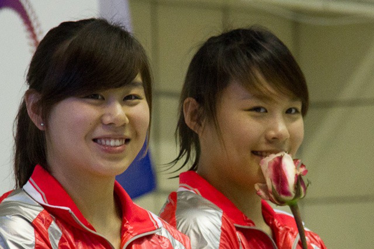 Jie Lian und Sheng Ping Wu