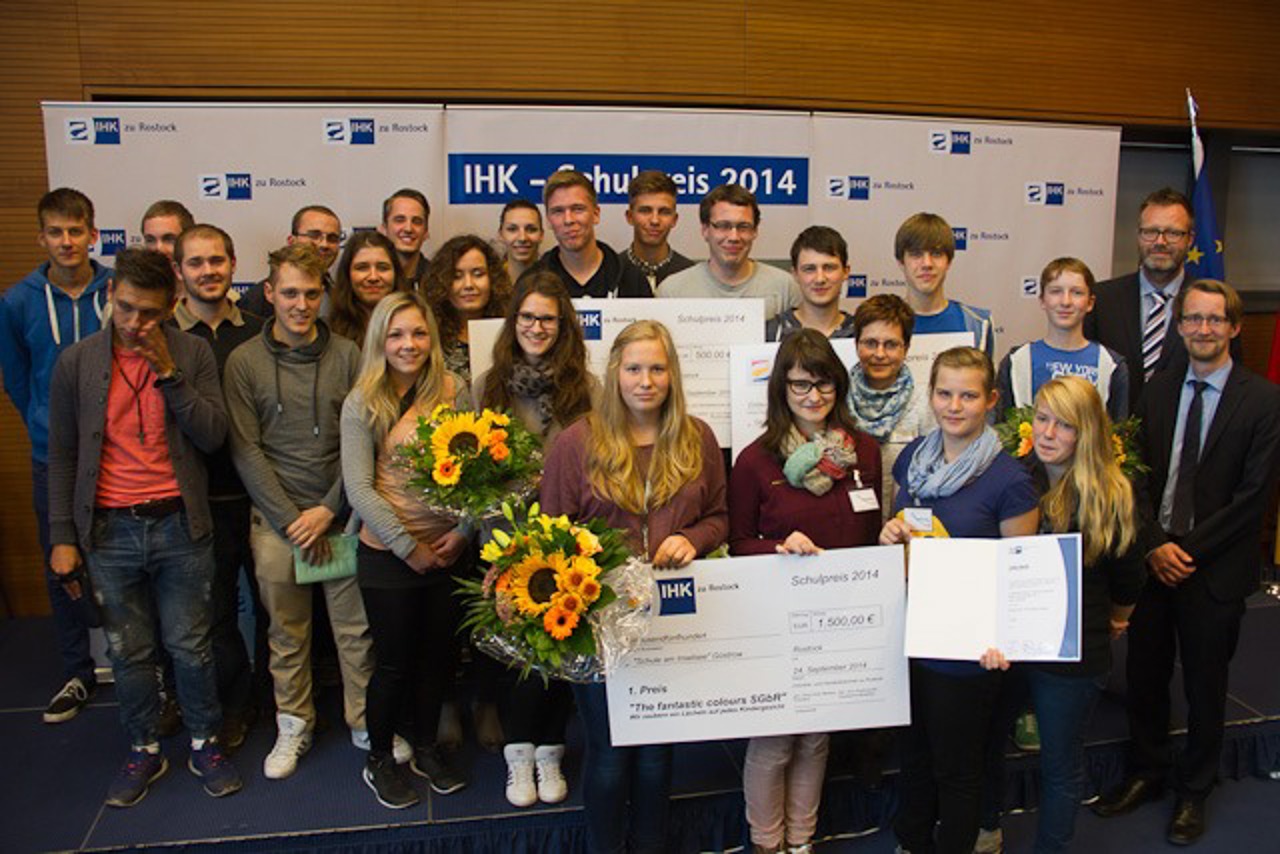 IHK Schulpreis 2014