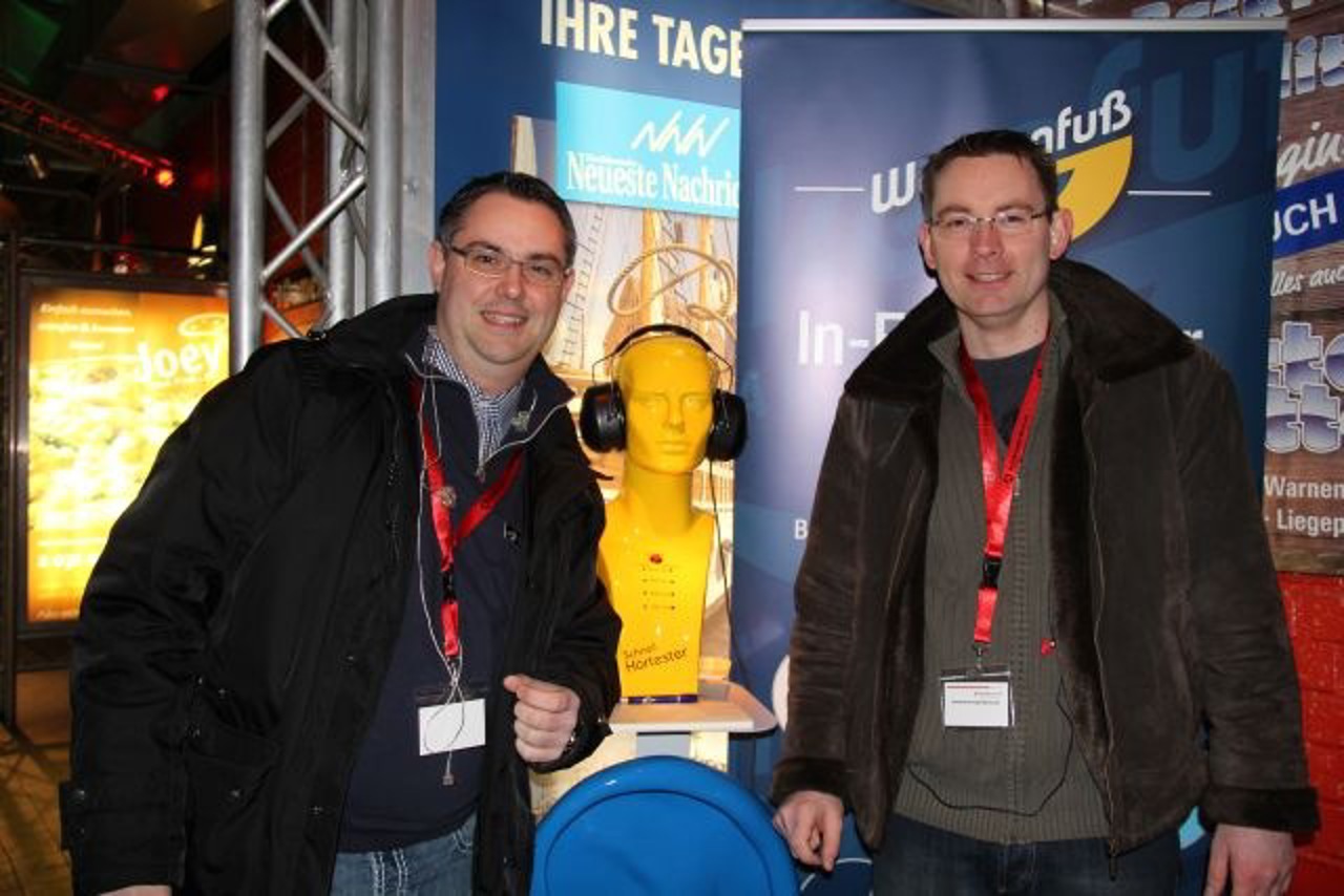 Tobias Wockenfuß und René Thimm