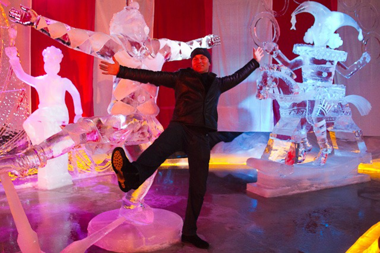 Andrey Molokov in Karls Eiszeit