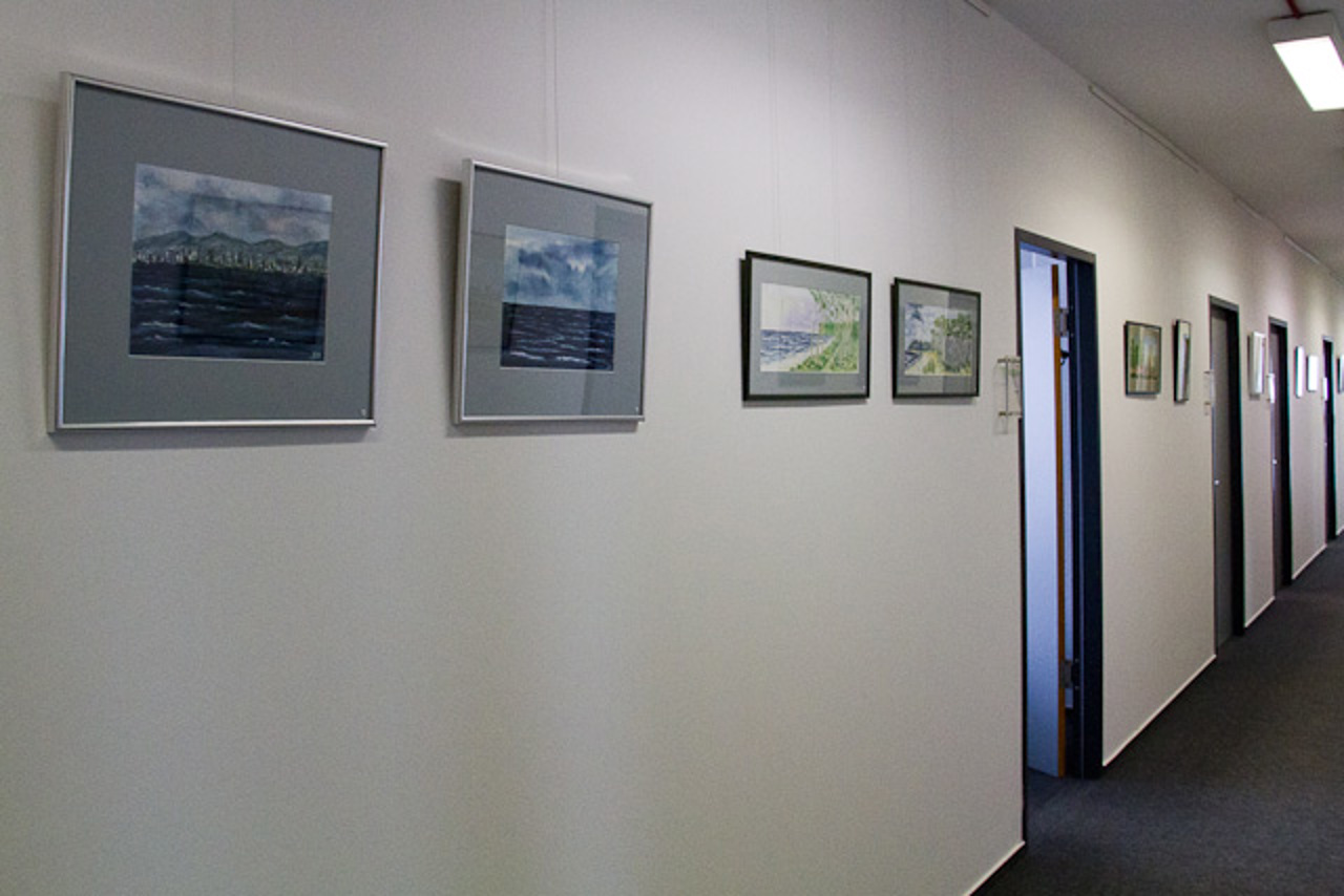 StALU-Ausstellung mit Malereien des Ehepaars Olschweski