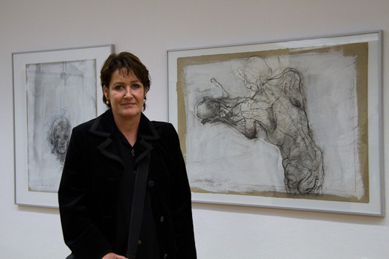 Susanne Rast in der Kunsthalle