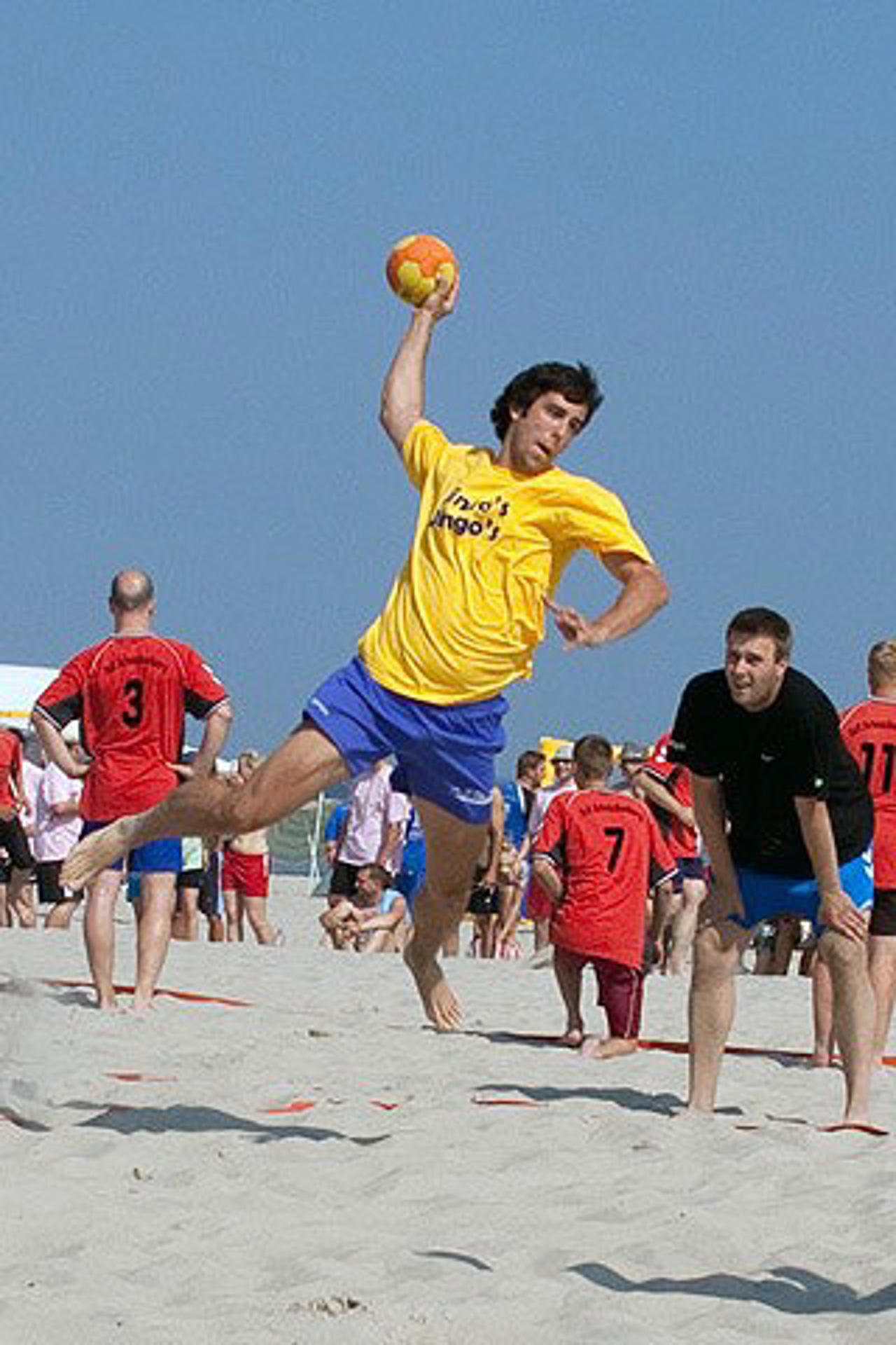 Beachhandballtage in Warnemünde