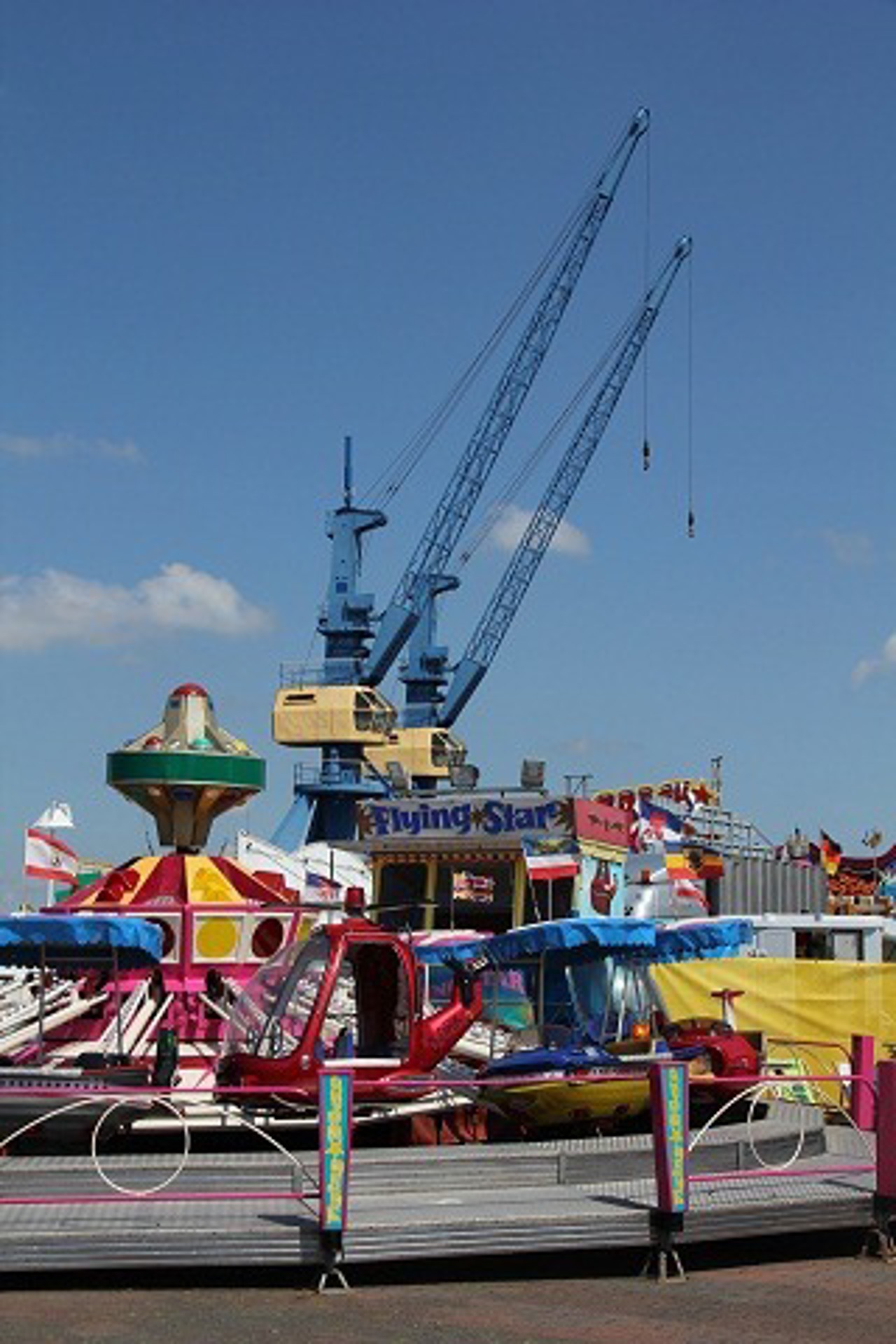 Rostocker Pfingstmarkt 2011 auf der Haedgehalbinsel