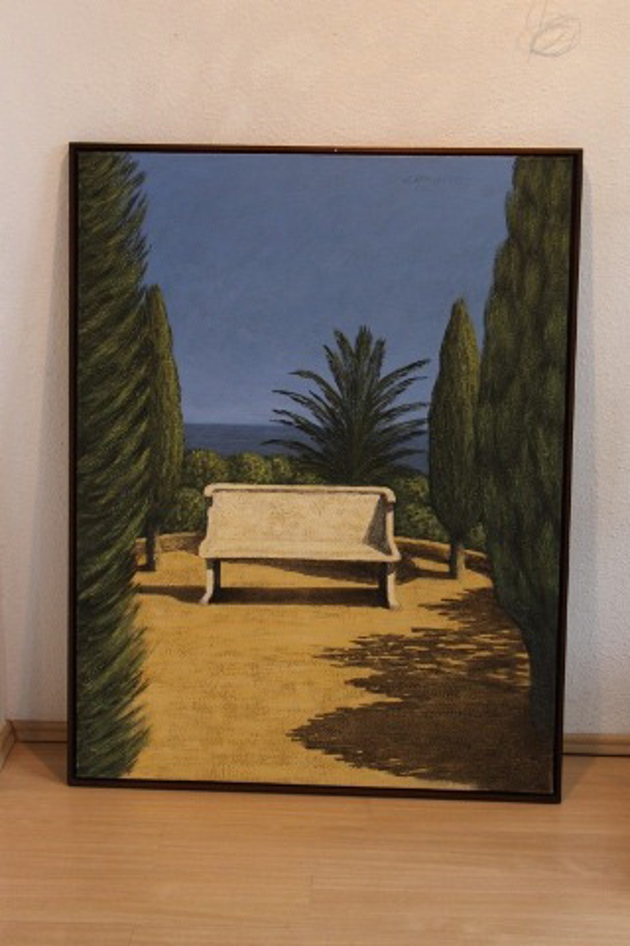 "Parkbank der Ephrussi de Rothschild"