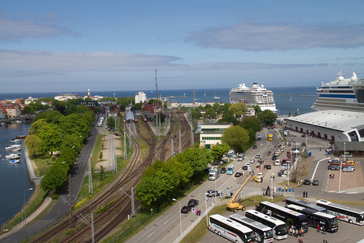 Was wird aus der Warnemünder Mittelmole?