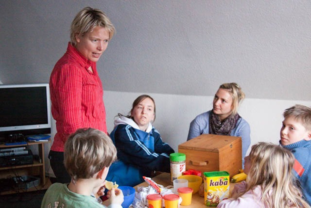 Richtig essen - Antje Degner Vortrag Ernährung