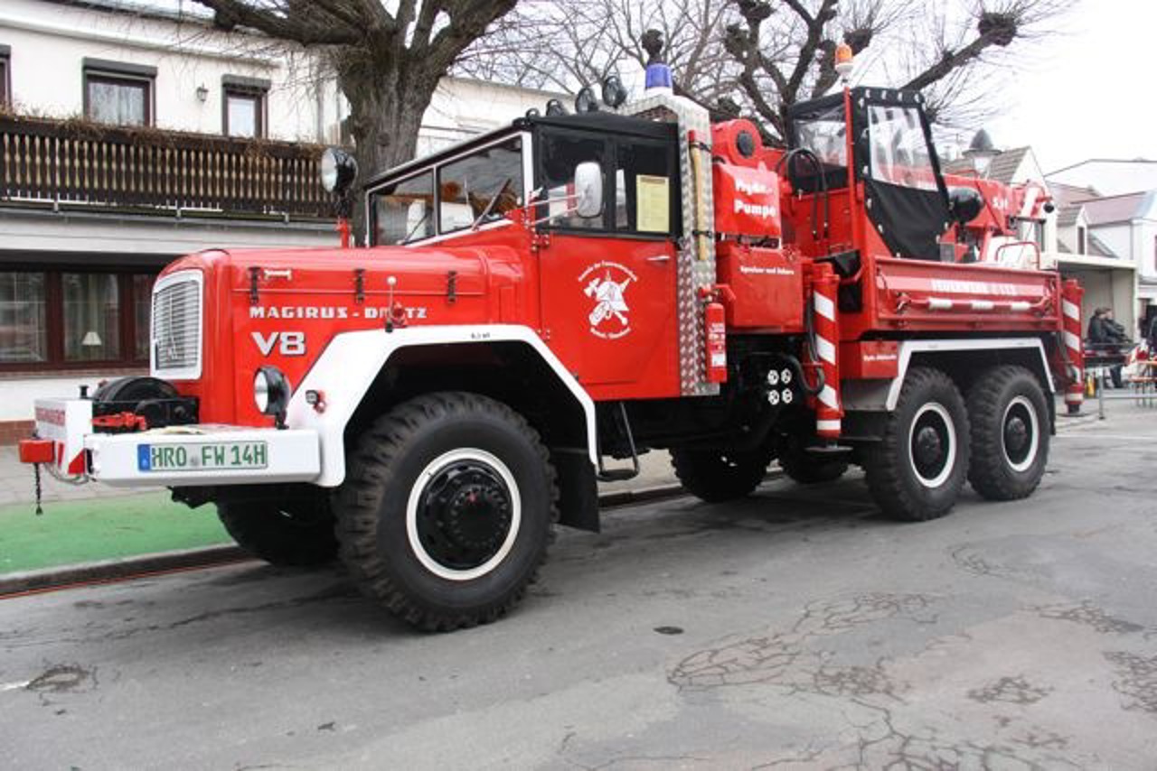 Baujahr 1965: Magirus Deutz Jupiter 6x6